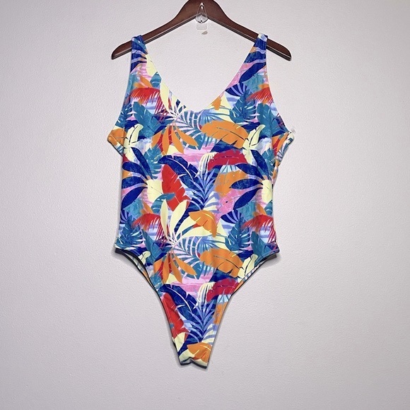 Old Navy Tropical Swimsuit - Picture 2 of 11